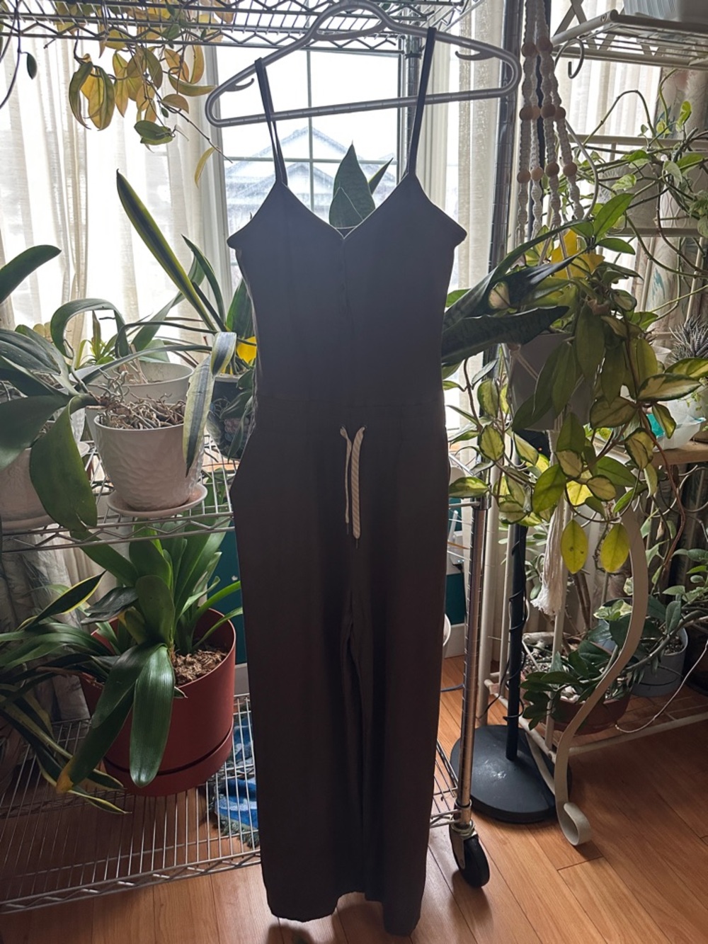 Vuori Pose Henley Jumpsuit
